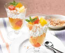 Tropical Cottage Cheese Parfaits Recipe With Cottage Cheese Daisy Brand Recipe Parfait Recipes Fruit Recipes Fruity Desserts