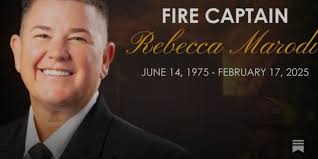 The Murder of Fire Captain Rebecca Marodi