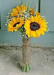 This is so that it will pop some light into the environment and pictures. Tips For Looking Your Best On Your Wedding Day Luxebc Sunflower Bridesmaid Bouquet Simple Bridesmaid Bouquets Sunflower Wedding Bouquet