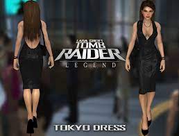 It is the seventh main entry in the tomb raider series and the first in. Tomb Raider Legend Tokyo Dress By Sean945 On Deviantart