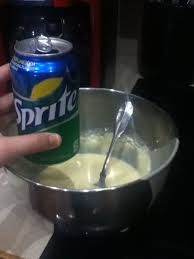 Add Sprite To Your Pancake Mix Instead Of Water Or Milk Makes Them So Much Fluffier Sprite Recipe Pancakes Mix Breakfast Recipes