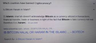 According to recent scholarly interpretations, most general uses for bitcoin are considered to be permitted in islam. There Is Enough Stupid All Over The World Bitcoinindia