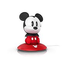 Philips Philips Disney 717093016 Softpals Mickey Nightlight By Philips Mickey Mouse Lamp Cute Night Lights Mickey Mouse