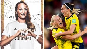 Kosovare asllani has become the first signing for cd tacon since it was announced that they will become real madrid's women's team in 2020. Kosovare Asllani Klar For Real Madrid News Summed Up