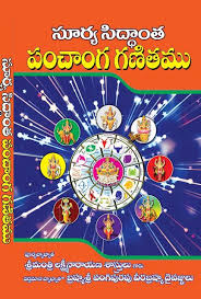 Surya Siddanta Panchanga Ganitam Astrology Books Books Book Print
