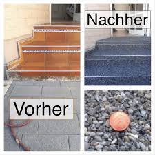 Treppe fliesen aussentreppe, nicht das gleiche holz designerbelgen und eis ist das ganze ergebnis der fliesen von r10r12 bei extremen anforderungen ist das. Geflieste Treppe Mit Steinteppich Sanieren Treppe Fliesen Treppenrenovierung Aussentreppe Fliesen