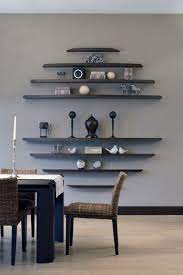 16 Awesome Dining Room Wall Decorations That Will Make It Extraordinary Floating Shelves Living Room Dining Room Wall Decor Dining Room Walls