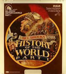 World movie 1 is the first of a planned annual short film competition and also a feature film rolled into one single and. History Of The World Part 1 76476020637 C Side 1 Ced Title Blu Ray Dvd Movie Precursor