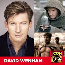 NEW GUEST ANNOUNCEMENT! Steel City Con is excited to announce David Wenham  is coming to Steel City Con