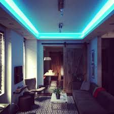 Squeeze the spring hinges on your led light and insert them into the clips inside the old. Programmable Color Change Led Cove Lighting For Events And Party S Living Room Paint Chandelier In Living Room Modern Lamps Living Room