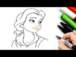 رسم سهل تعليم الرسم والتلوين youtube female sketch art female