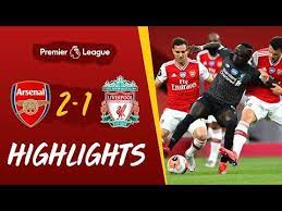 Highlights Arsenal 2 1 Liverpool Mane Scores But Reds Beaten Youtube Football Highlight Premier League Liverpool