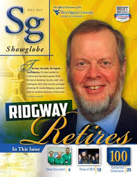 WVU School of Pharmacy Showglobe newsletter Spring 2016 by WVU School of  Pharmacy