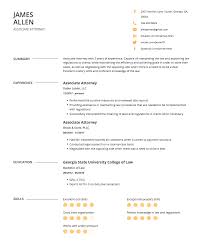 lawyer resume: examples, template, and