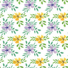 Flower pattern free vector we have about (28,445 files) free vector in ai, eps, cdr, svg vector illustration graphic art design format. Premium Vector Yellow Violet Floral Watercolor Seamless Pattern