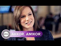 World human life is not a matter of opinion. Akkor Amikor Foldi Kovacs Andrea Youtube