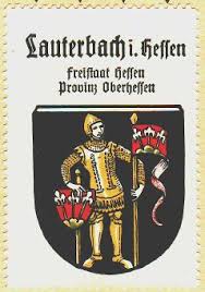 History lauterbach was founded between 400 and 800 ad. Lauterbach Hessen Wappen Von Lauterbach Hessen Coat Of Arms Crest Of Lauterbach Hessen