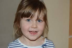 Chloe at three and a half