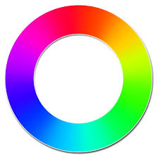 Wenn du sie im farbkasten mischt, ergibt sich theoretisch schwarz, praktisch klappt das nicht, es wird irgendein braunton. Der Rgb Farbkreis