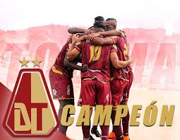 2021 team leaderscolombian primera a. 2018 Un Ano Historico Para El Deportes Tolima Patrimonio Radial Del Tolima Ecos Del Combeima Ibague