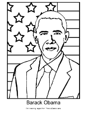 George washington (pdf file) 2. Presidents Day Coloring Pages Free Printable Pdf From Primarygames