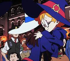 Hug Little Witch Academia Akko Lotte Sucy A2u Gif By Koymija On Deviantart Here's my print of all the best witches! little witch academia akko lotte sucy