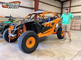 Congratulations To Jeffery Clecker From Clanton Al For Purchasing 2020 Cam-am Maverick X3 Xrc Turbo Rr At Hattiesburg Cycle Hattiesburg Cycling Monster Trucks