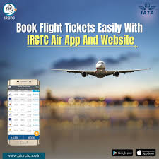 Book Flight Tickets Easily On User Friendly And Transparent Irctc Air Website And App Www Air Irctc Co In I Flight Ticket Book Flight Tickets Booking Flights