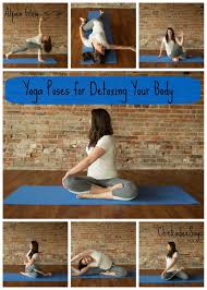 Yoga Poses For Detoxing Your Body Yoga Detox Yoga Detox Yoga Poses Yoga Sequences