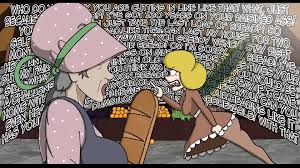 Futa granny fucks fairy