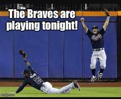 Braves Vs Cardinals 3rd Game Tonight Braves Baseball Braves Baseball Memes