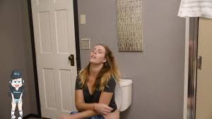 Toilet Time: Occupied bathroom - video 2 - ThisVid.com