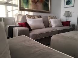 The generous size, low armrests, and memory foam that adapts to the contours of your body invites many hours of naps, socializing, and relaxation. Ikea Kivik Sofa Series Review Comfort Works Blog Design Inspirations