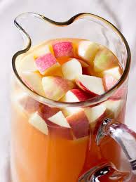 Pour caramel vodka and the apple cider into the cocktail shaker. Caramel Apple Sangria The Wholesome Dish