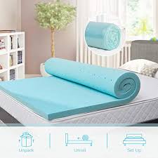 Naturally, the hypoallergenic foam conforms to your body weight and will add a plush, cozy layer to your existing mattress. Bedspick 2 Inch Memory Foam Mattress Topper King Size Soft Gel Infused Foam Mattress Pad Pricepulse