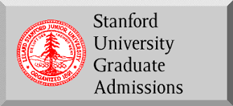 Stanford University Application Menu