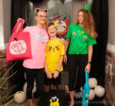 Direct link click here!pokemon has a knack for creating the most vibrant and fun costumes! Diy Pokemon Costumes For A Group Frog Prince Paperie