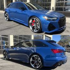 Image result for Ascari Blue 2024 RS6
