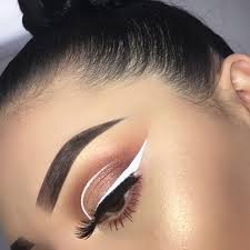Black And White Eyeliner Makeup Rintyeryeѕt Alryeadutakyenxs No Eyeliner Makeup Eye Makeup Makeup