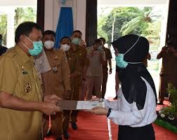 Kementerian pemberdayaan perempuan dan perlindungan anak. Bupati Deli Serdang Serahkan 108 Sk Cpns Formasi 2019 Metrokampung Com