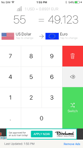 Upon exit the app saves the currencies you've selected. Best Currency Conversion Apps For Iphone Imore