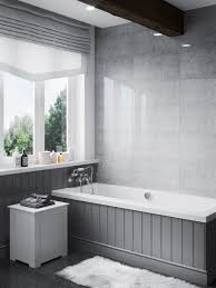 Glossy tiles are reflective and allow light to bounce around the room. Cemento Perth Dark Grey High Gloss 60x30cm Top Ceramics