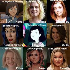 Over time, bisexuality has become more accepted not just socially but also on television. Some Of My Favourite Fictional Bisexual Women With That Iconic Bi Haircut Please Name More Bisexual
