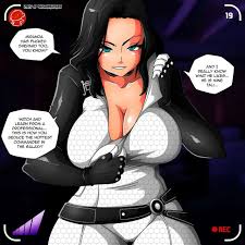 Mass Effect Tali vs Miranda Futanari Hentai Rule34 Comic by Witchking00  (20) | Futapo!