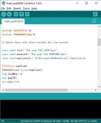 Arduino you have just read the article entitled mqtt arduino beispiel. Nodemcu Mqtt Basic Example 4 Steps Instructables