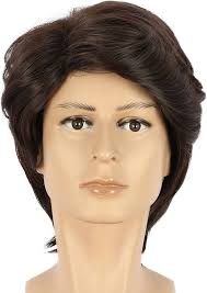 Yuehong Custom Cosplay Wig Short Brown Fashion Hair For Men Party Costume  Wig : Amazon.ca: Clothing, Shoes & Accessories