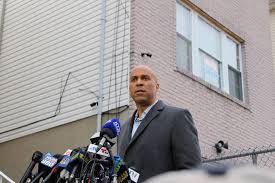 Published fri, feb 1 201911:09 am estupdated fri, feb 1 201911:09 am now his policy positions will come into focus as the press, voters and his rivals dig into his record. Booker Addresses Lead In Newark Beyond We Should All Be Morally Outraged Tapinto