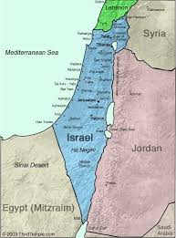 Resultado de imagem para Terra de Israel