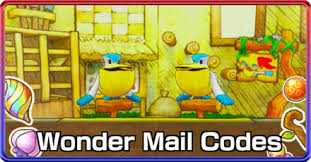 How to get legendary be a member! All Wonder Mail Codes Pokemon Mystery Dungeon Dx Switch Game8