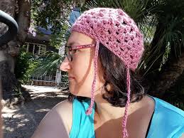 Crochet Medusa Hat